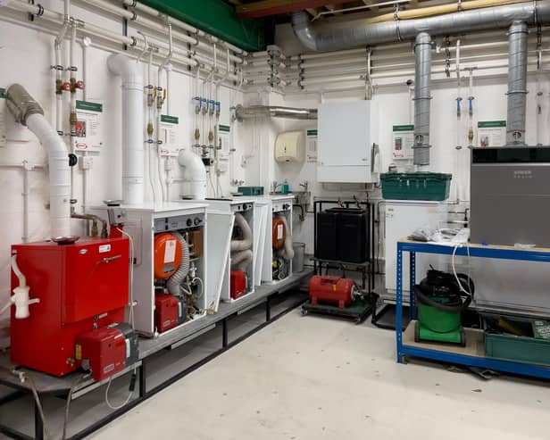 GTEC heat pump training facility