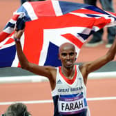 Sir Mo Farah has completed his final London Marathon in 2023.