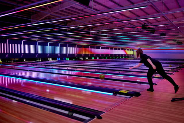 Tenpin Milton Keynes will roll out 16 state-of-the-art bowling lanes
