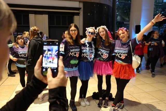 People dressed up and had fun during Fridays' Midnight Moo in Milton Keynes
