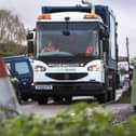Staff shortages are resulting in late bin ollections in Milton Keynes this week