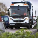 Staff shortages are resulting in late bin ollections in Milton Keynes this week