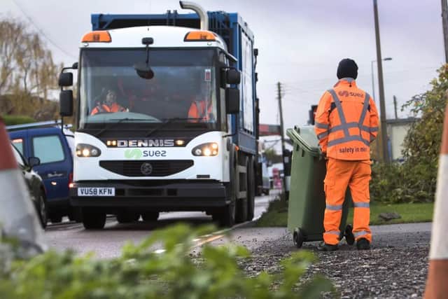 Staff shortages are resulting in late bin ollections in Milton Keynes this week