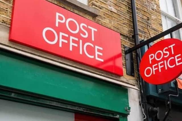 Central Milton Keynes post office is on the list of branches threatened with closure