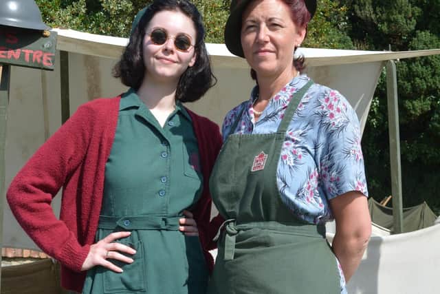 Save the date for when the 1940s Weekend event returns to Milton Keynes Museum