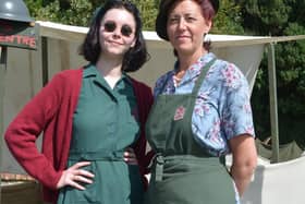 Save the date for when the 1940s Weekend event returns to Milton Keynes Museum