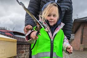 Meadow View Day Nursery children enjoy Great British Spring Clean