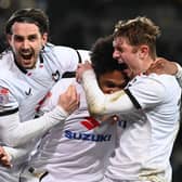 After the late dramatics, here's how we rated the MK Dons players
