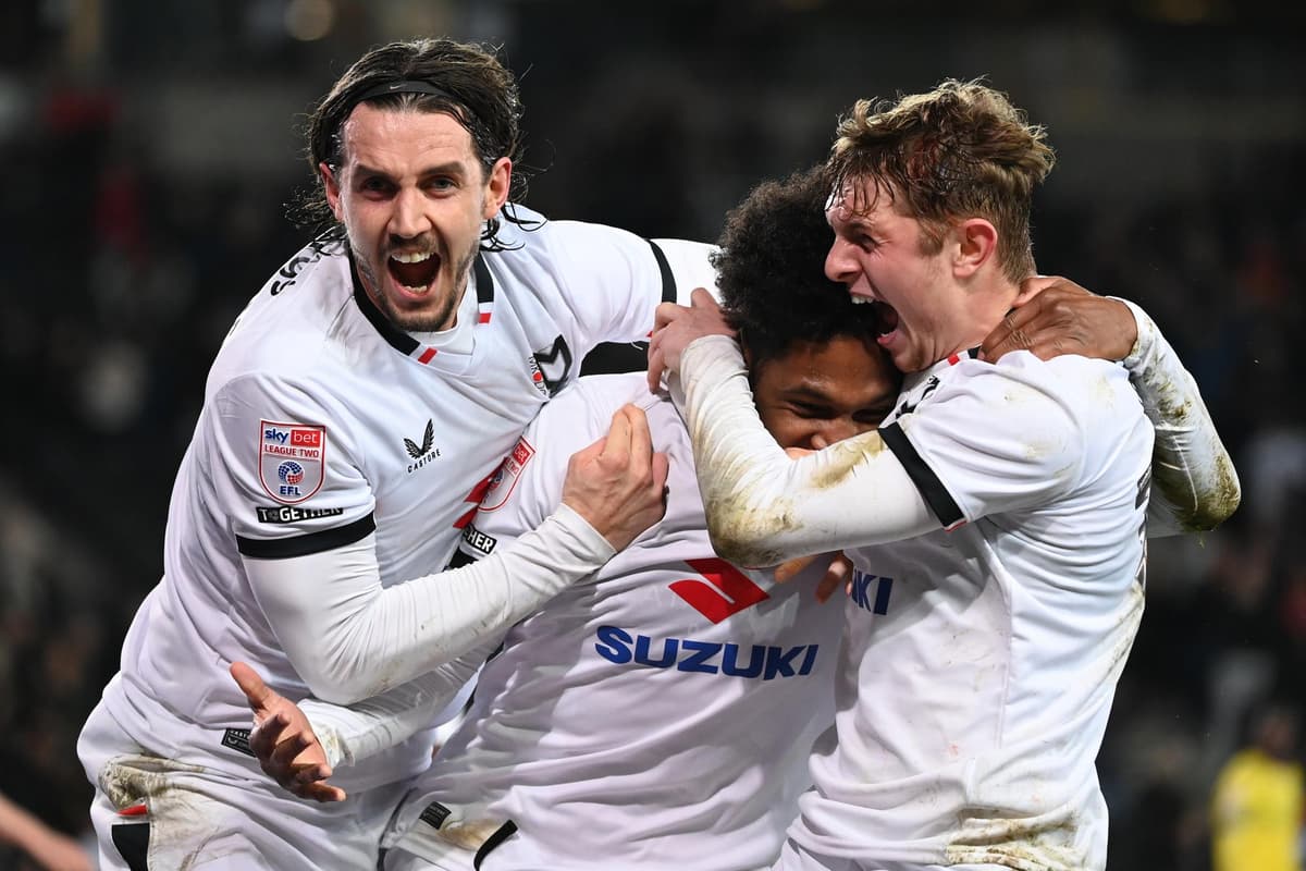 Toby Lock Toby Lock's MK Dons player ratings in the Boxing Day win over ...