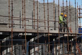 More affordable homes are being constructed in MK, photo from Niall Carson/PA Images