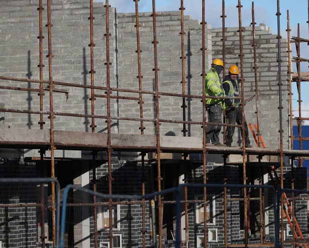 More affordable homes are being constructed in MK, photo from Niall Carson/PA Images