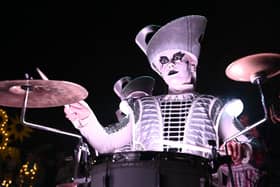 The costumes were impressive
