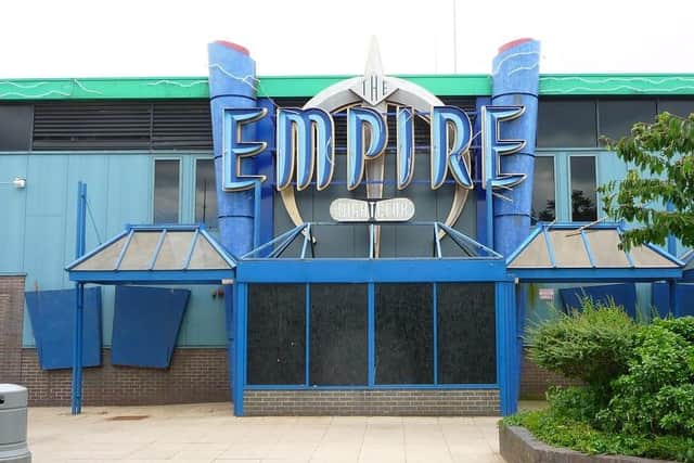 The Empire nightclub was once a popular venue in MK. A Morrison's supermarket now stands on the site.
