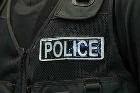 A motorcyclist remains in hospital with life-threatening injuries after a collision in Castlethorpe on Thursday lunchtime