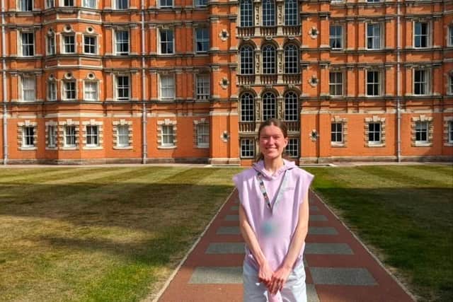 Lydia was a student at Royal Holloway