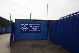 Portsmouth have been hit with more positive Covid-19 tests. (Photo by Naomi Baker/Getty Images)