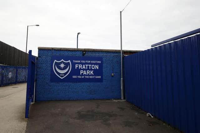 Portsmouth have been hit with more positive Covid-19 tests. (Photo by Naomi Baker/Getty Images)