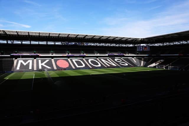 Stadium MK will be the biggest ground in League Two next season.