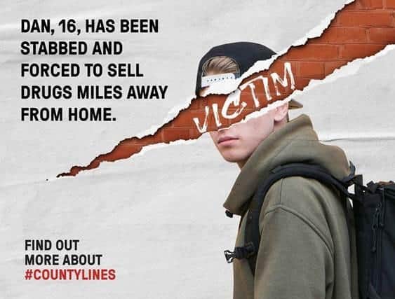 County Lines leads to an increase in knife and gun-related crimes, says the National Crime Agency