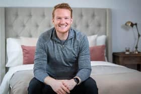 Milton Keynes Olympic hero Greg Rutherford is tipped to do well in Dancing on Ice