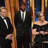 Nobody questioned why Milton Keynes YouTuber Raphyun Lizwa was on stage with the cast of Oppenheimer at the BAFTA awards on Sunday