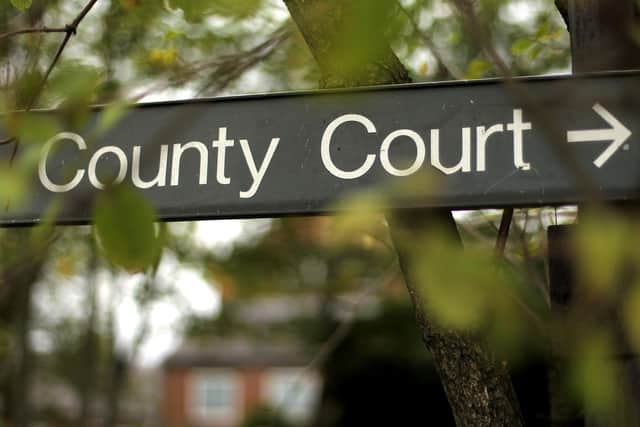 People are waiting more than nine months to have county court cases heard