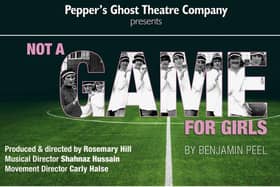 Pepper's Ghost - Not A Game For Girls