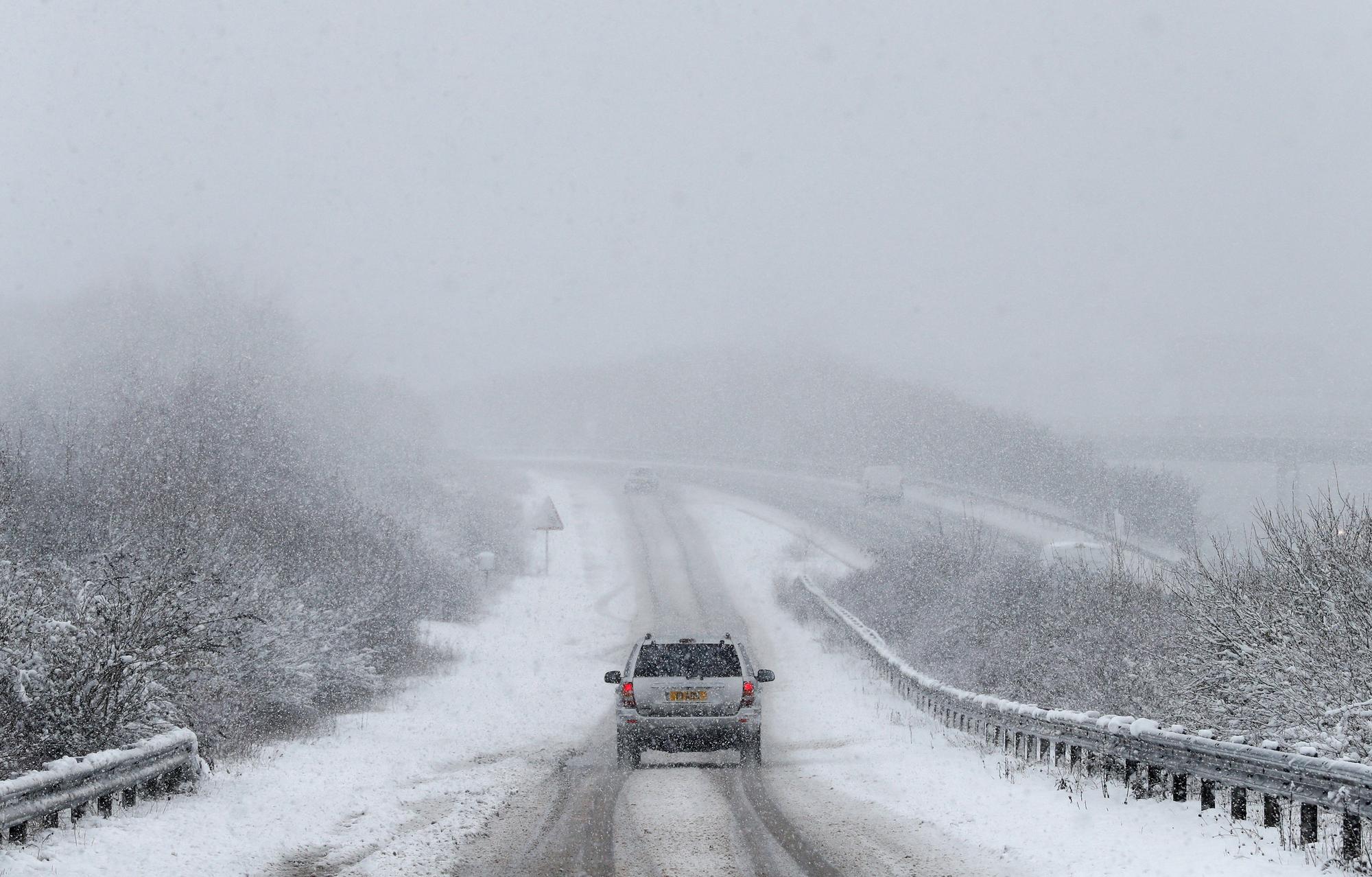 Weather: Flood risk from rain and snow melt with further snow possible - where and when it could snow next