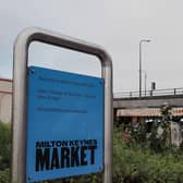 Milton Keynes city centre market remains closed after a devastating fire