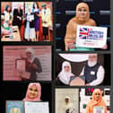 Maryam Jazeem with her recents awards