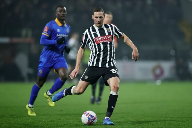 Position: Central midfield Last club: Notts County
