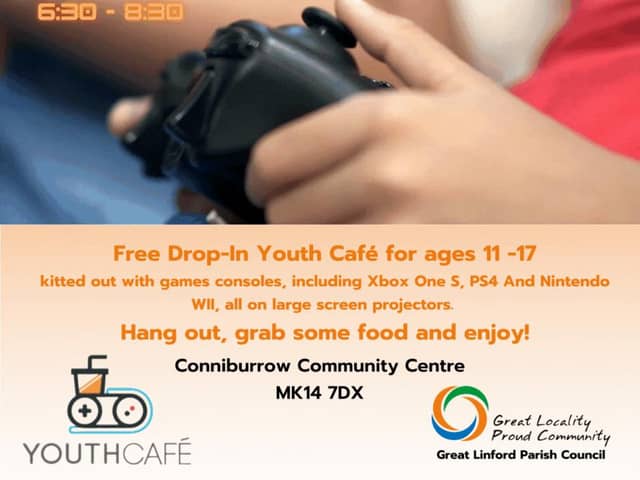 Gaming at Conniburrow Youth Cafe