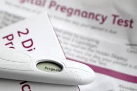 The number of hospital admissions for ectopic pregnancies in Milton Keynes increased last year, according to new figures