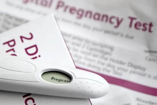 The number of hospital admissions for ectopic pregnancies in Milton Keynes increased last year, according to new figures