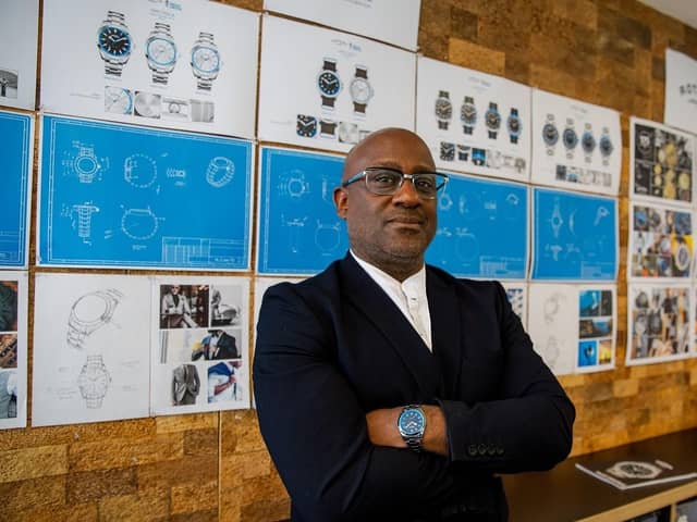 Property expert, writer and TV presenter Kunle Barker is supporting the campaign to raise funds for Prostate Cancer UK