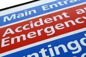 Milton Keynes Hospital missed its A&E target, photo from PA Images