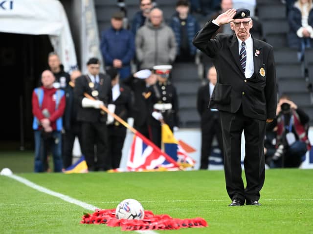 MK Dons held Armed Forces Day at Stadium MK on Saturday, and marked Remembrance prior to kick-off