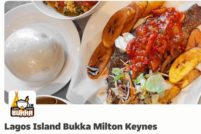Lagos Island Bukka is a Nigerian eatery in MK. Photo: Lagos Island Bukka site screenshot