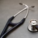 A stethoscope is pictured in a General Practitioners surgery. Photo by Carl Court/Getty Images