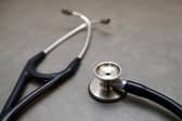 A stethoscope is pictured in a General Practitioners surgery. Photo by Carl Court/Getty Images