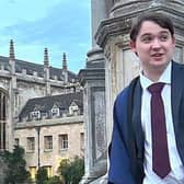 George Baldock, studying at Cambridge University, wants to give hope to other youngsters who are in Pupil Referral Units in Milton Keynes and elsewhere