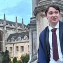 George Baldock, studying at Cambridge University, wants to give hope to other youngsters who are in Pupil Referral Units in Milton Keynes and elsewhere