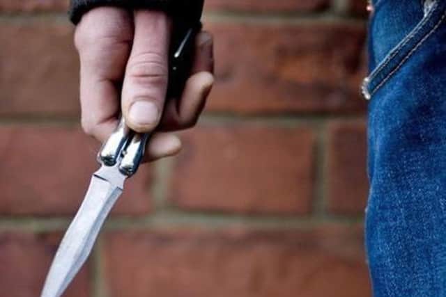 Why is knife crime soaring in Milton Keynes?