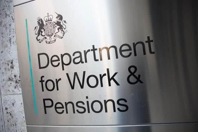 Department for Work and Pensions paid £20 a week extra to people on Universal Credit during the Covid pandemic