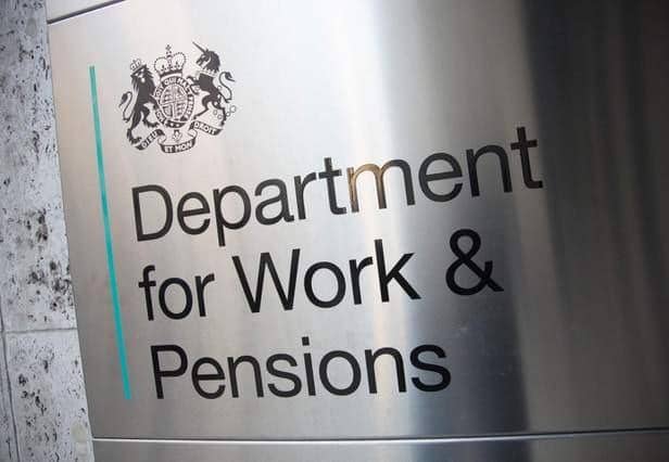 Department for Work and Pensions paid £20 a week extra to people on Universal Credit during the Covid pandemic