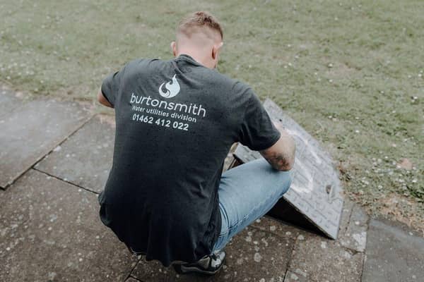 Nathan McDonald, water utilities and drainage manager at The Burton Smith Group