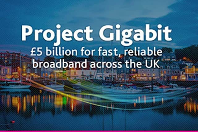 The government launched Project Gigabit in Milton Keynes and elsewhere