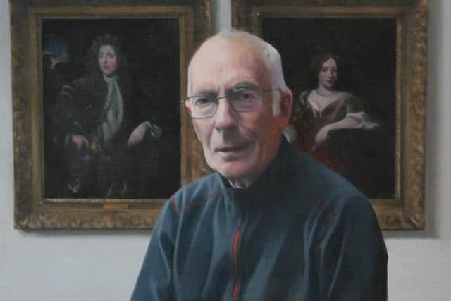 Self Portrait by David Newens