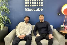 James Hawker Chief Executive Officer Bluecube and Jonathan Crowe Chief Operating Officer Ekco