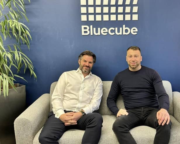James Hawker Chief Executive Officer Bluecube and Jonathan Crowe Chief Operating Officer Ekco